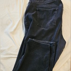 Size 24 Old Navy Black Rockstar Super Skinny Jeans